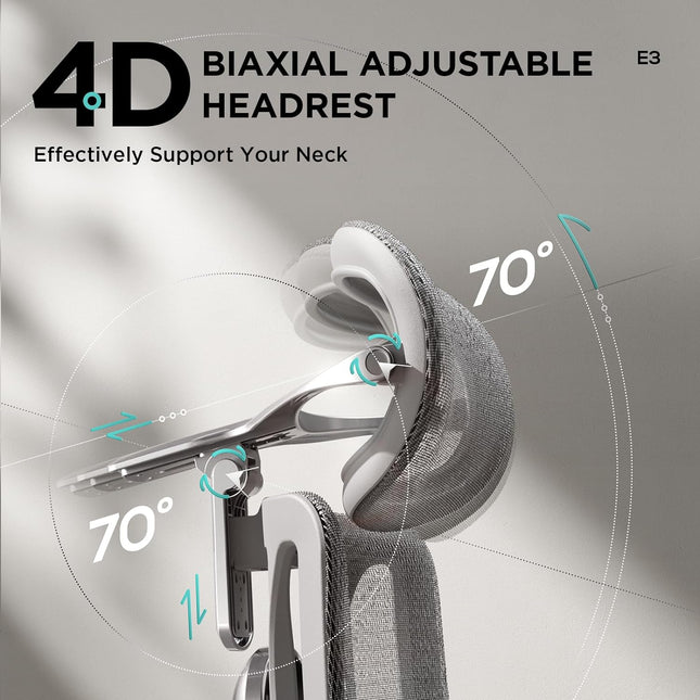 Pro Ergonomic Chair with Footrest